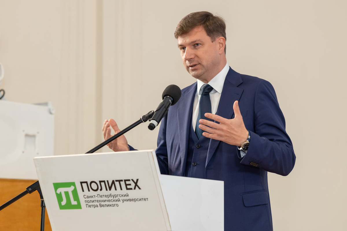 Вице-губернатор Санкт-Петербурга Николай Линченко 