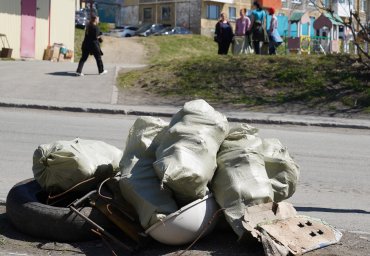 Жители города прибрались в районе Завойко в Петропавловске-Камчатском 0
