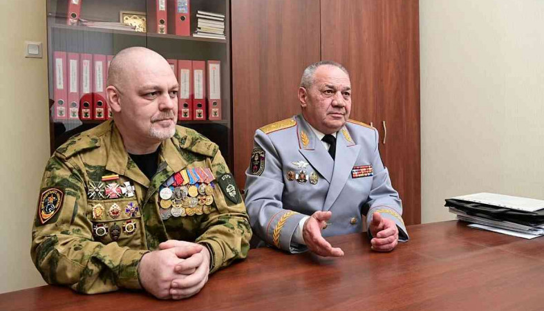 Сергей Шугаев и Александр Пожарский