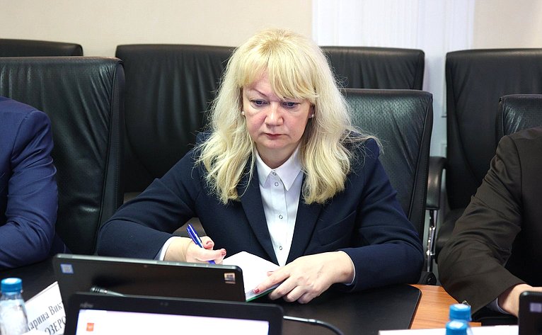 Расширенное заседание Комитета СФ по Регламенту и организации парламентской деятельности (в рамках Дней Волгоградской области в Совете Федерации)