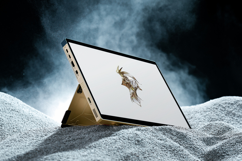 Asus и Кодзима представили сверхмощный игровой планшет ROG Flow Z13 KJP с Ryzen AI Max+ и 128 Гбайт LPDDR5X