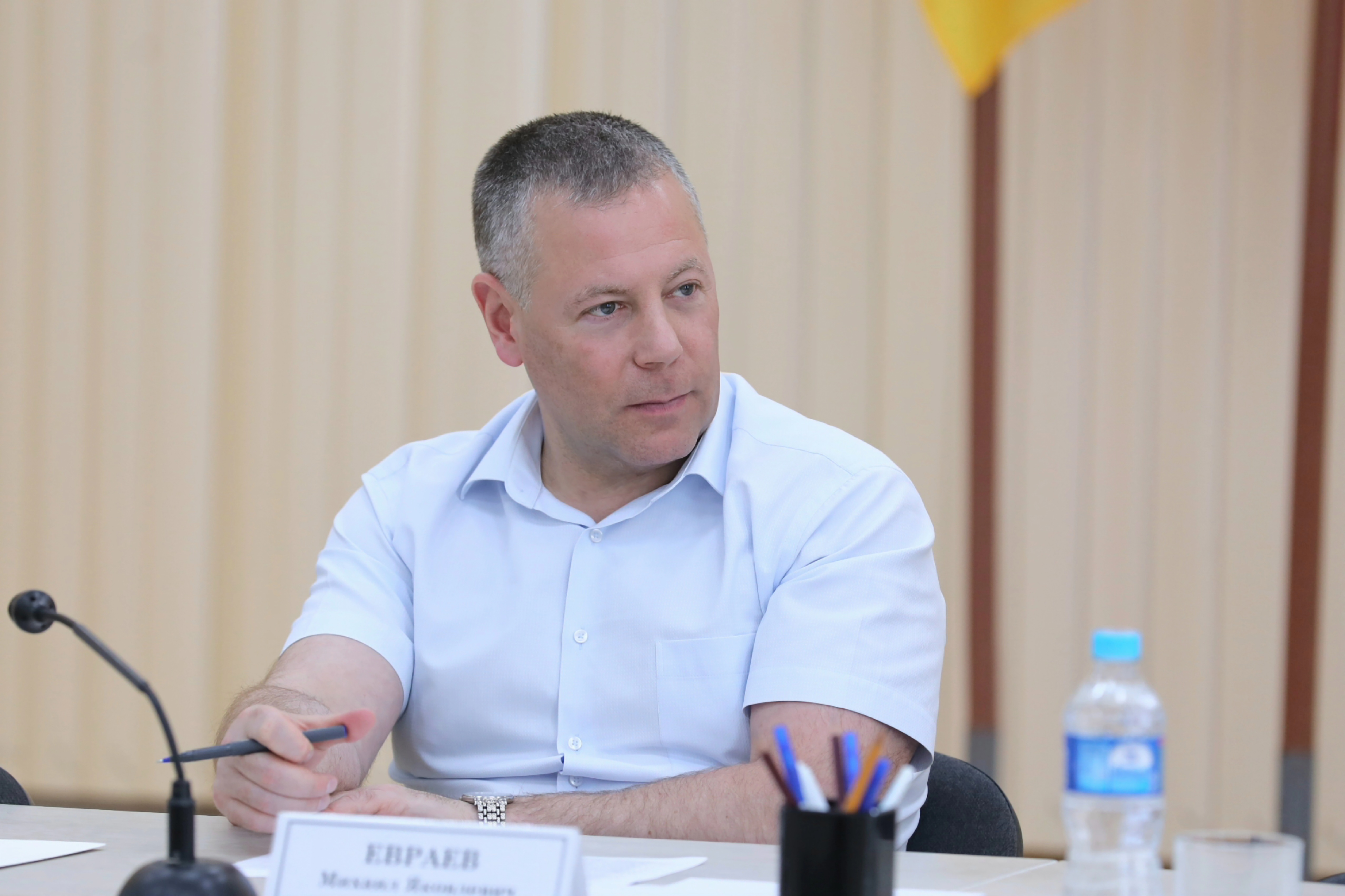 ​Михаил Евраев оценил работы по благоустройству в Гаврилов-Яме