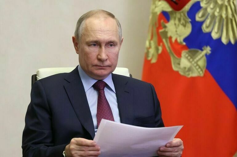 Владимир Путин проводит встречу с руководителями международных информационных агентств