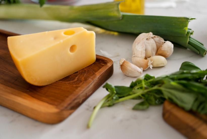 Свежие продукты для приготовления блюд
