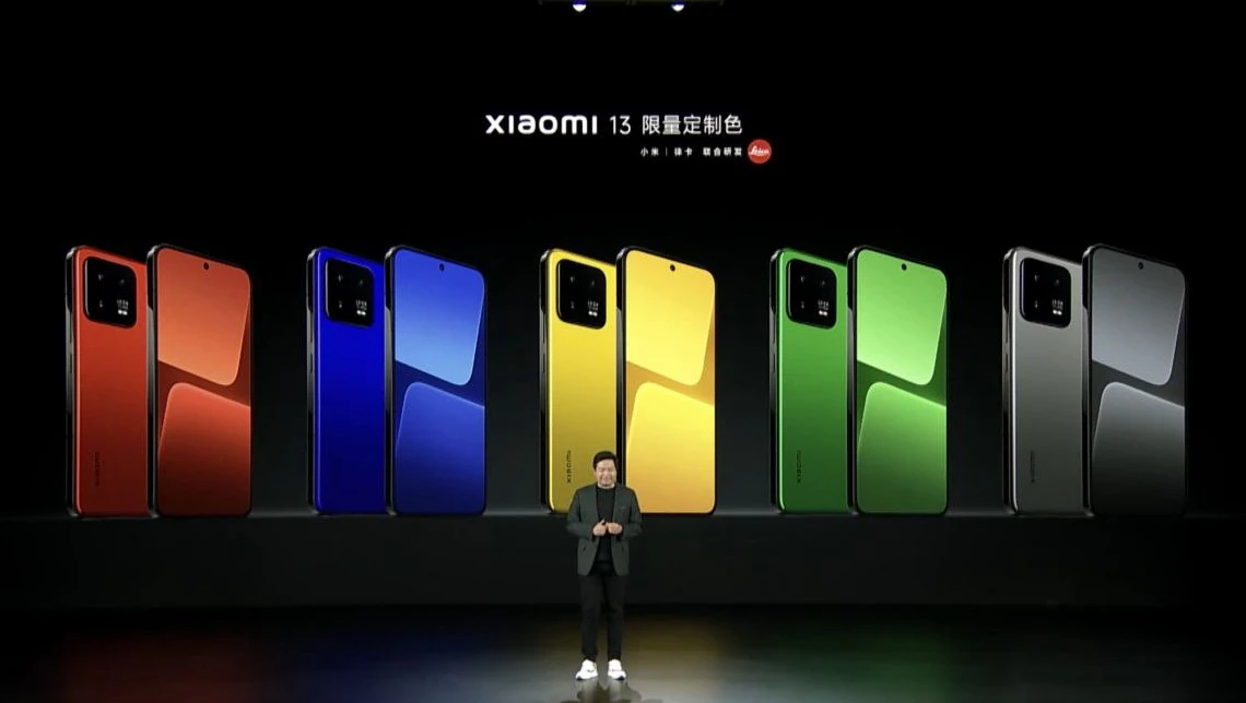 Презентация xiaomi 13