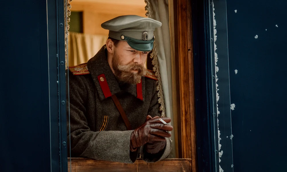 Хроники русской революции