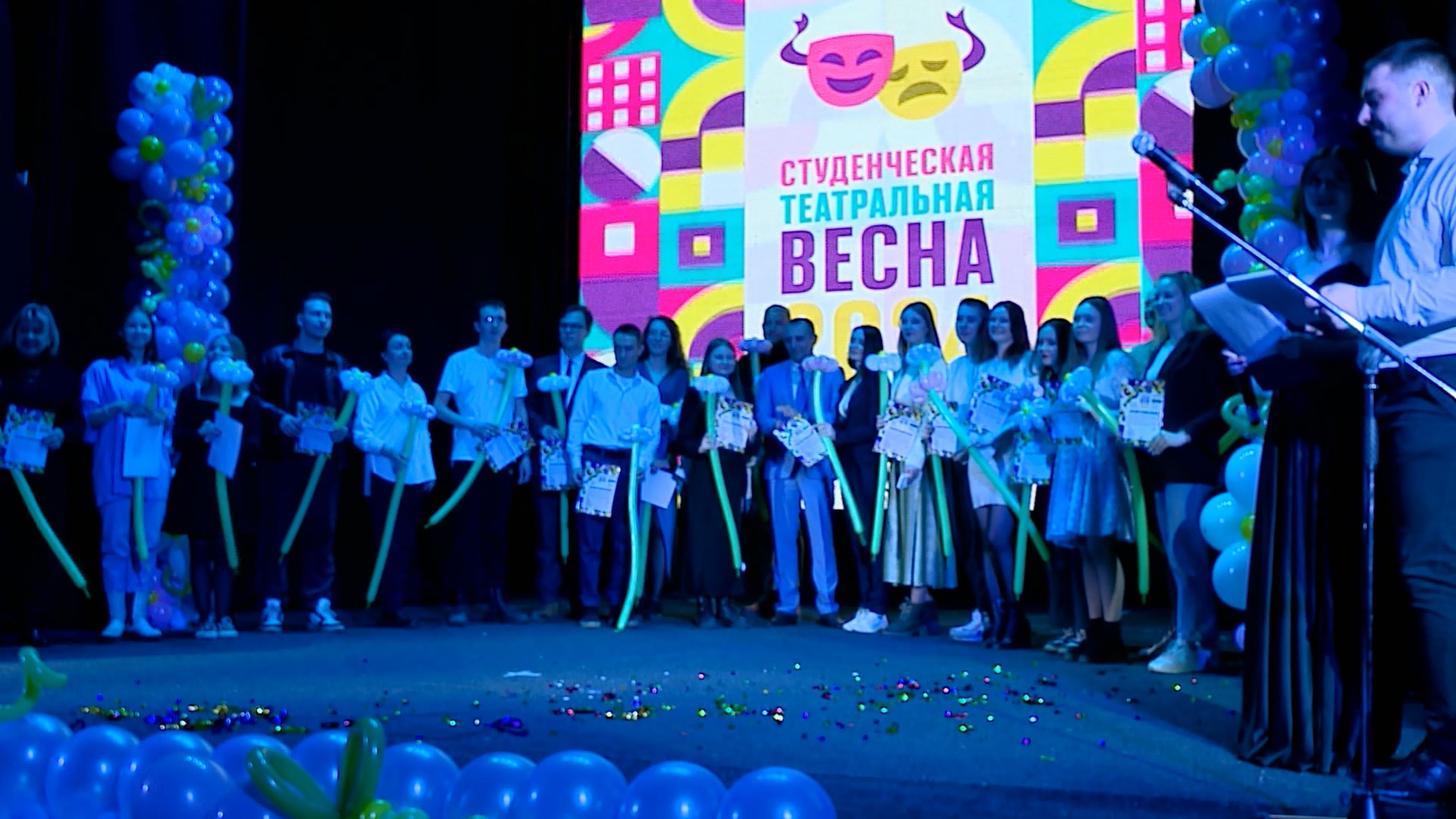 В Костромском госуниверситете стартовала «Студенческая театральная весна – 2024»