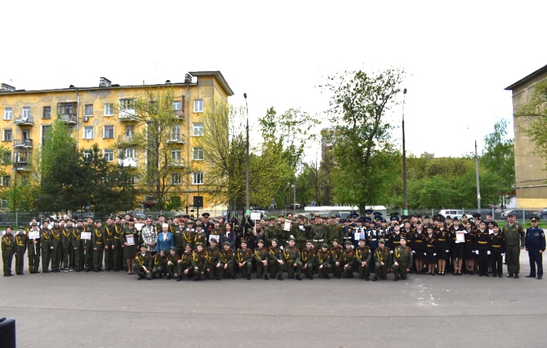 В Нижнем Новгороде при поддержке Росгвардии прошел первый межрегиональный фестиваль кадетских классов и клубов «Гвардейская смена» (фото,видео)