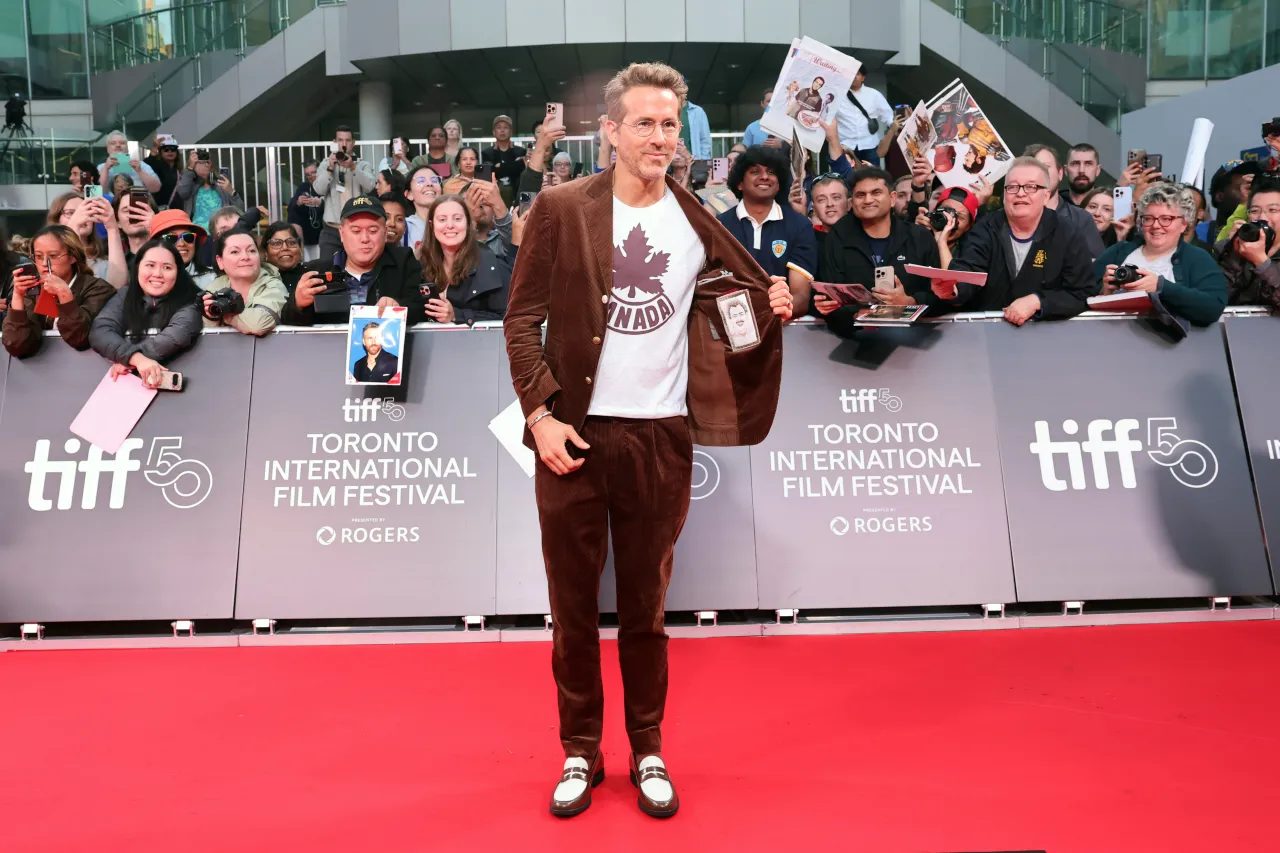 Торонто-2025: Сидни Суини, Эль Фаннинг и Райан Рейнольдс