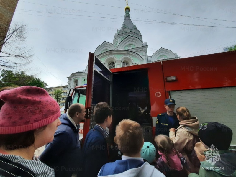 Праздничное мероприятие в Храме Живоначальной Троицы на Шаболовке