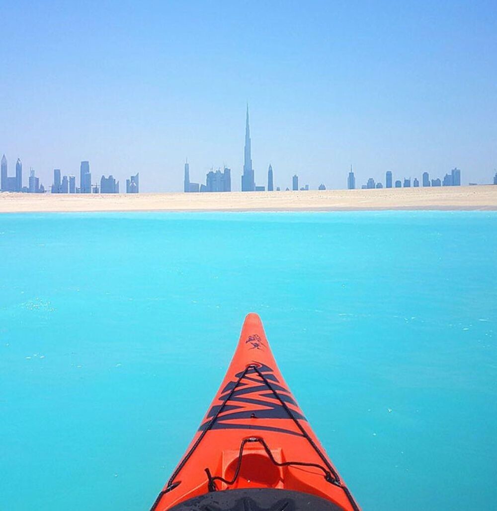 3. «Мой кузен-каякер сделал лучший снимок Дубая, который я видел в своей жизни»