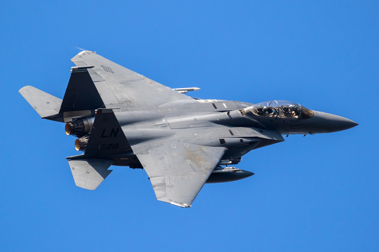 Истребитель F-15