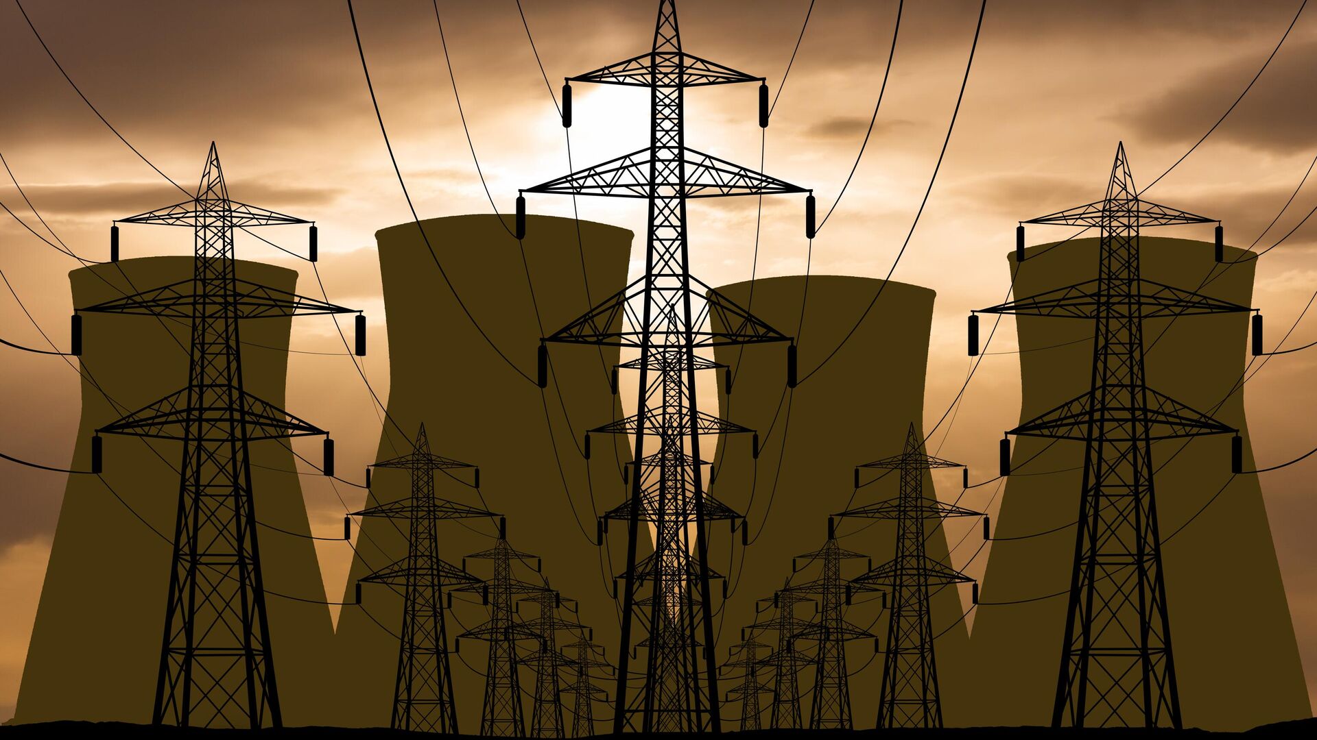 АЭС - Sputnik Узбекистан, 1920, 30.09.2025