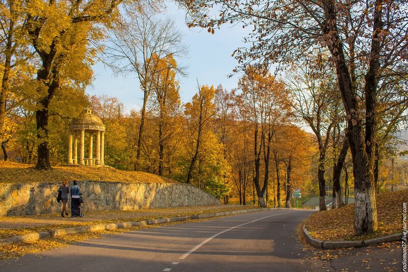 Атажукинский парк в нальчике фото