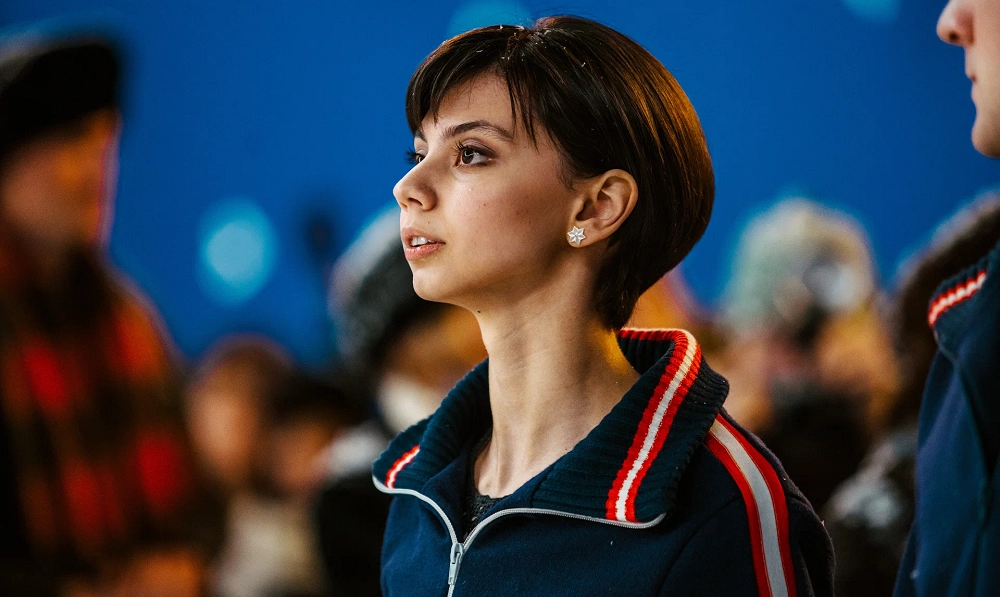 Кадр из фильма «Роднина» (2025)