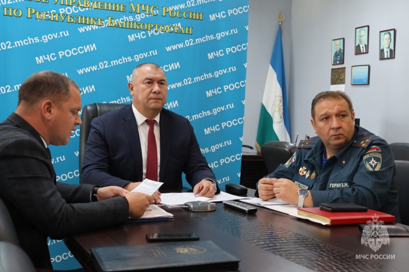 В Главном управлении состоялось заседание комиссии по предупреждению и ликвидации чрезвычайных ситуаций
