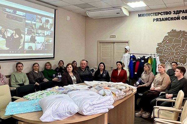 В министерстве здравоохранения Рязанской области обсудили взаимодействие с производственным сектором УФСИН