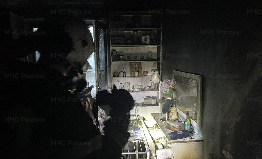 В Собинском районе эвакуировано 35 человек, из них 10 детей при пожаре в жилом доме
