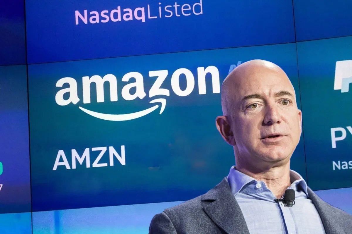 Джефф Безос продал акции Amazon еще на $2,2 млрд- Kapital.kz