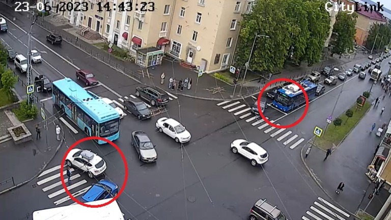 Дтп киров карта