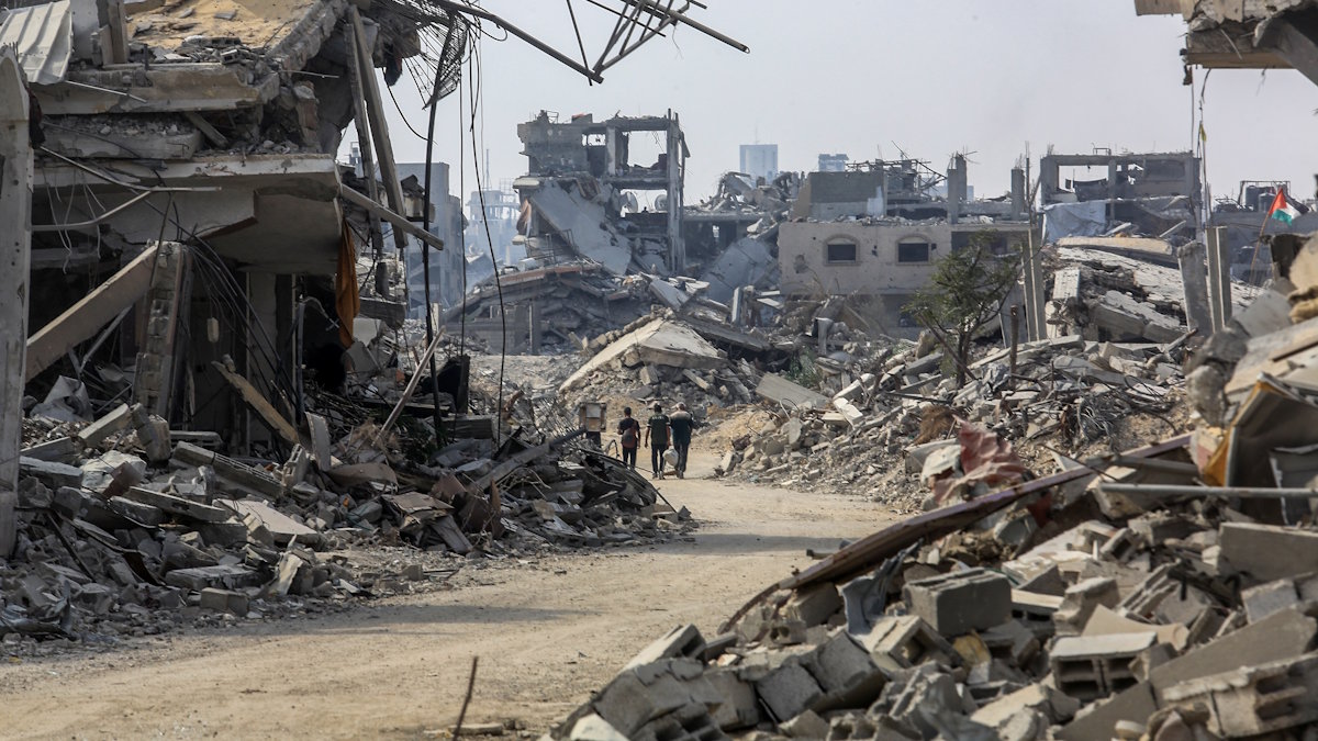 На разбор завалов в Газе уйдет более 20 лет, считает ООН