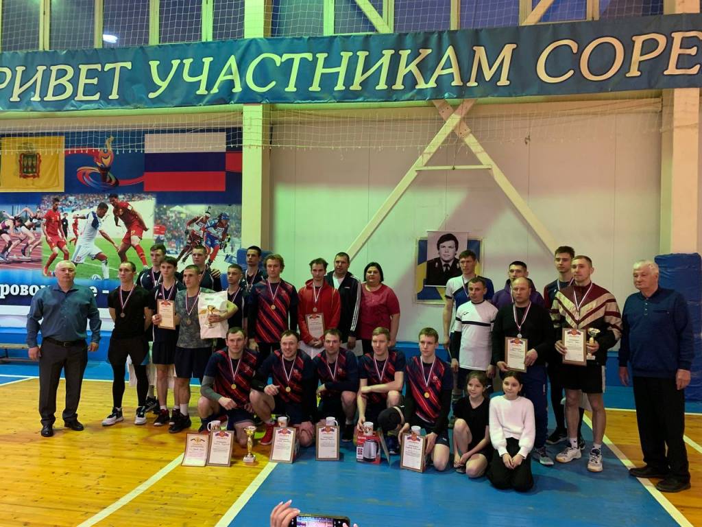 В Белинском районе состоялся турнир по волейболу, посвященный памяти капитана милиции А.Ф. Тикунова