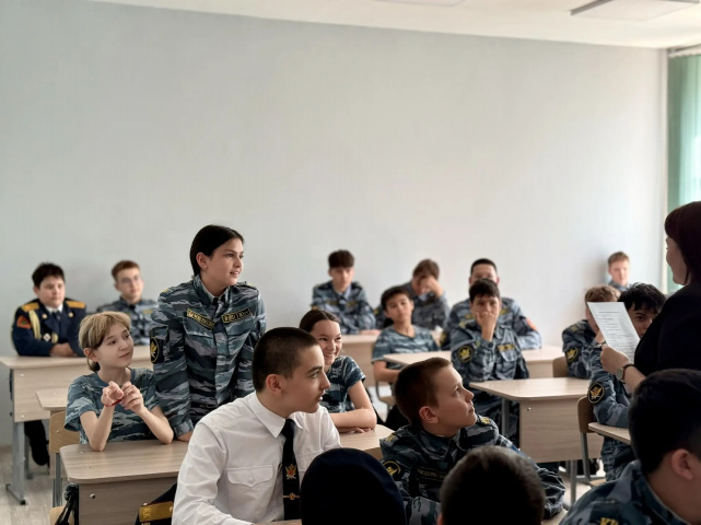 Правовой урок, посвященный работе судебного пристава