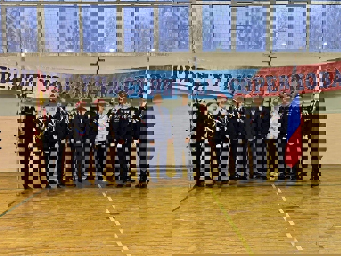 В Мордовии боец спецназа Росгвардии принял участие в открытии парада кадетских классов