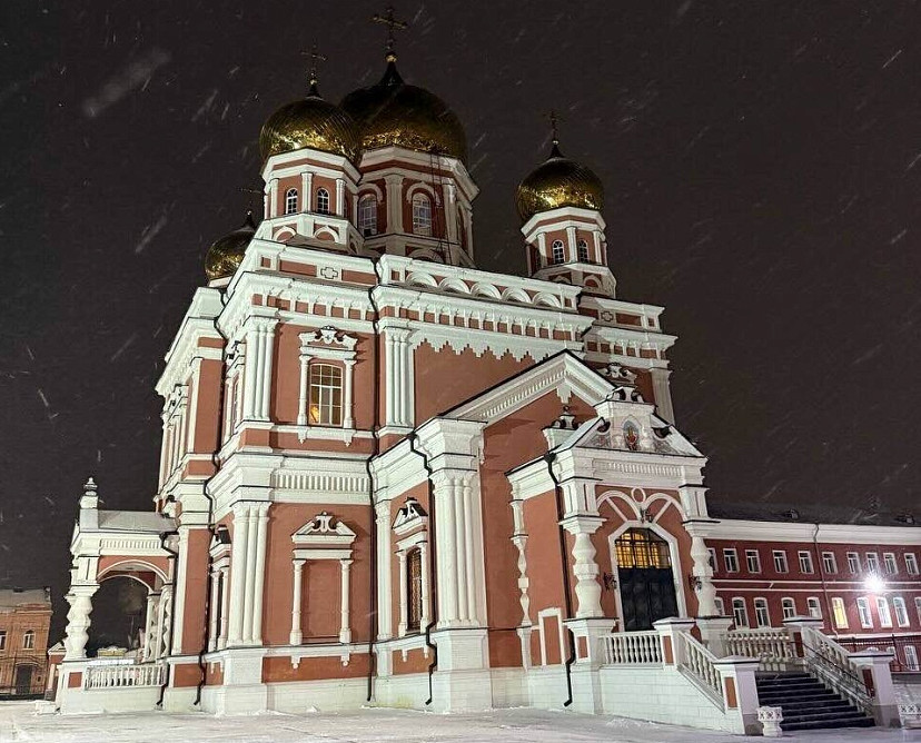 В саратовский храм прибыл ковчег с мощами Матроны Московской