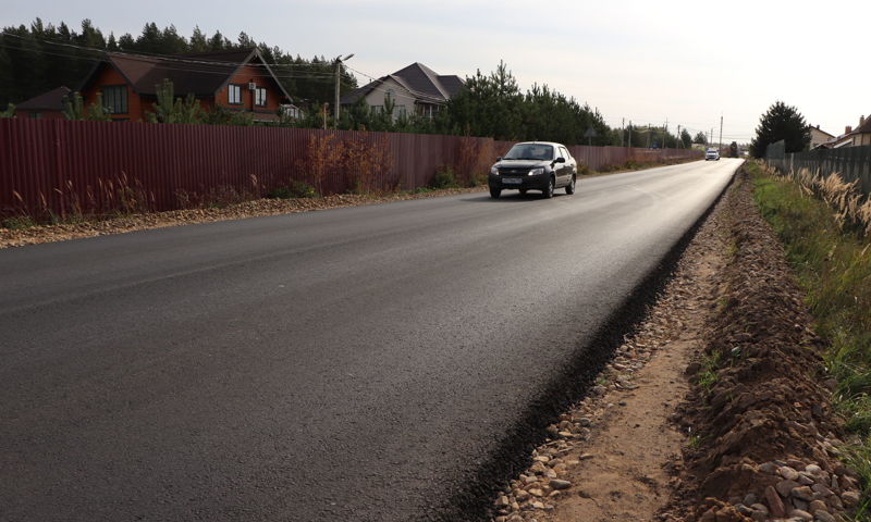 Расширение дороги за Волгой в Ярославле проведут с сохранением деревьев