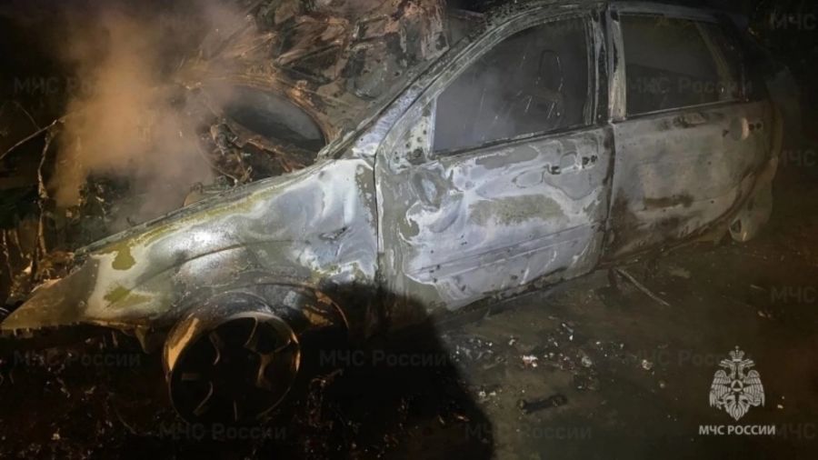 В Ярославской области с разницей в несколько часов сгорели три машины
