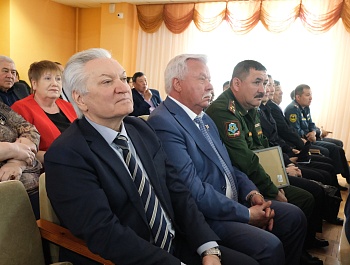 В Красноярском районе чествовали представителей муниципального сообщества