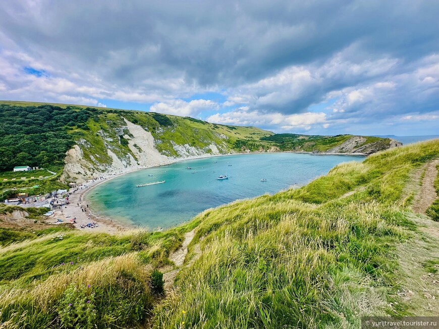 Залив Lulworth Cove