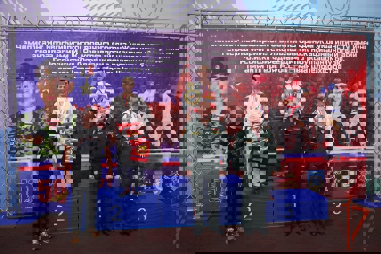 Чемпионат по рукопашному бою памяти Героя России Ивана Шелохвостова прошёл в Новосибирске