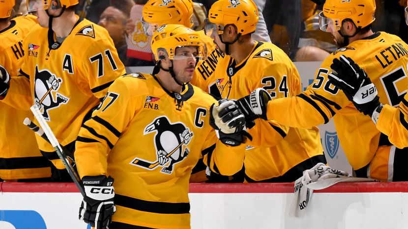 Сидни Кросби