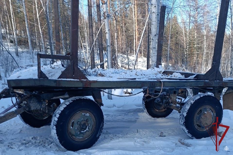 В Бурятии сотрудники ОМОН пресекли незаконную рубку лесных насаждений