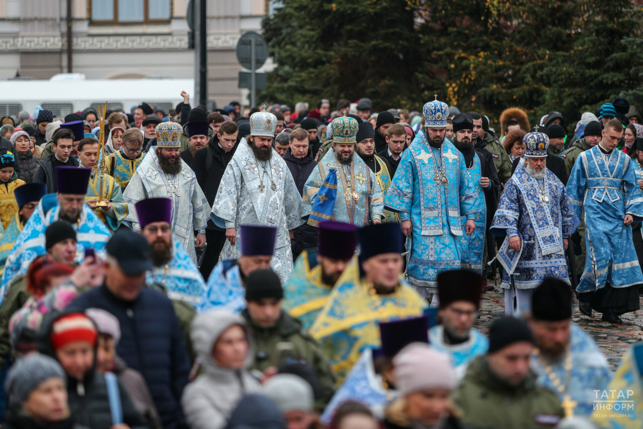 Церковный фонарь для крестного хода