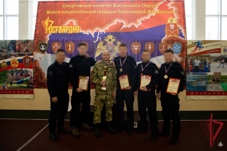 В Хабаровске росгвардейцы Бурятии выиграли чемпионат Восточного округа по военно-спортивному многоборью
