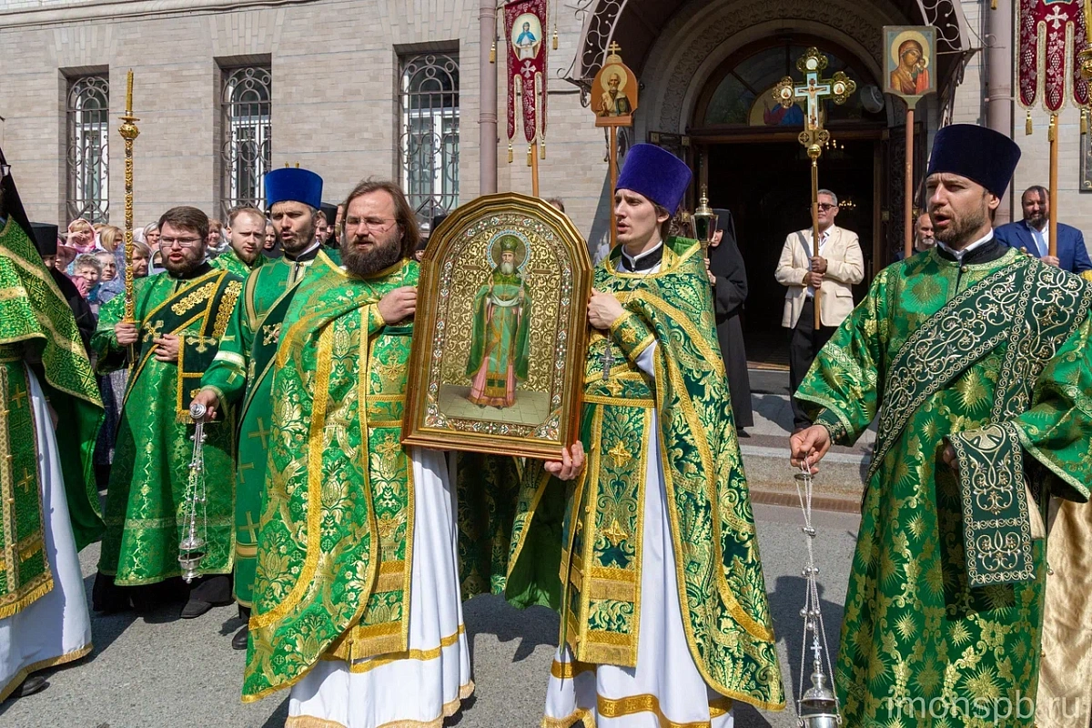 Иоанновский монастырь в Санкт Петербурге