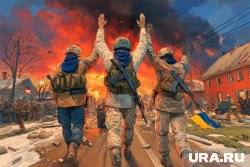 Бойцы ВСУ расстреляли своих же солдат за то, что те хотели сдаться в плен
