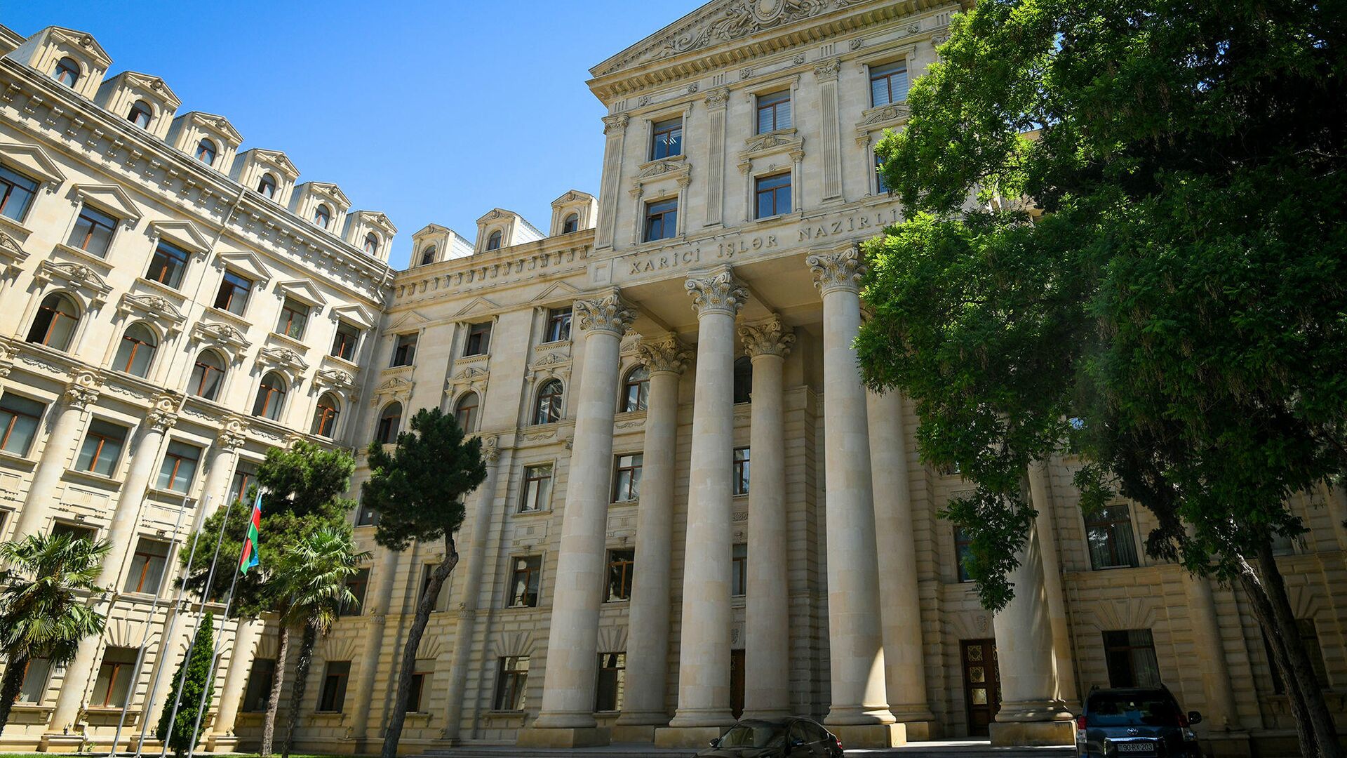 XİN Xarici İşlər Nazirliyi - Sputnik Азербайджан, 1920, 06.04.2025