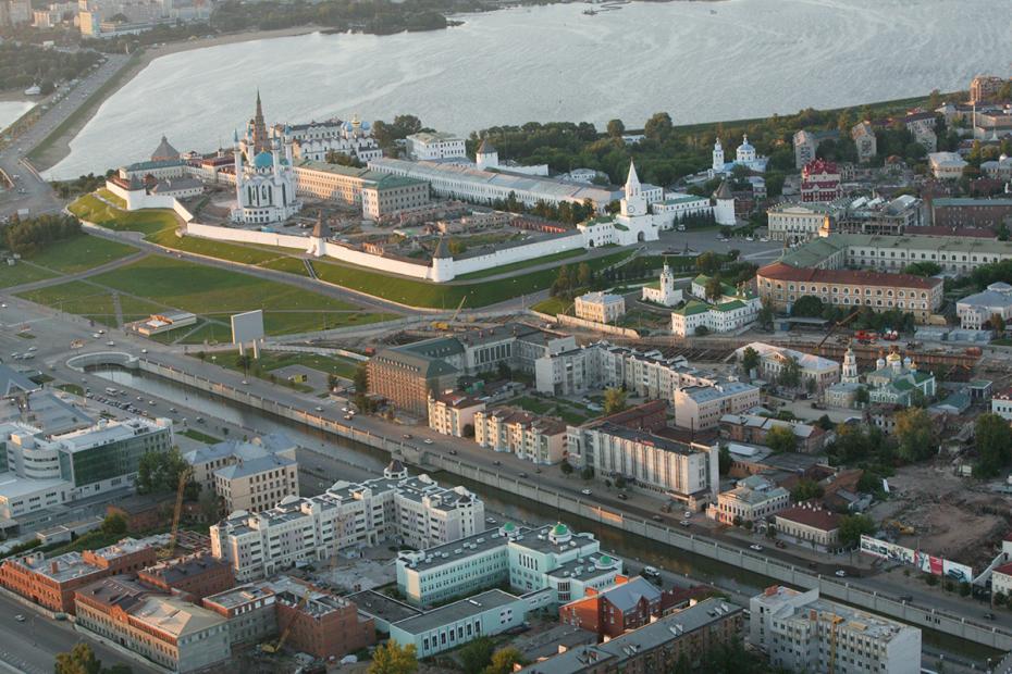 Парки и набережные Казани