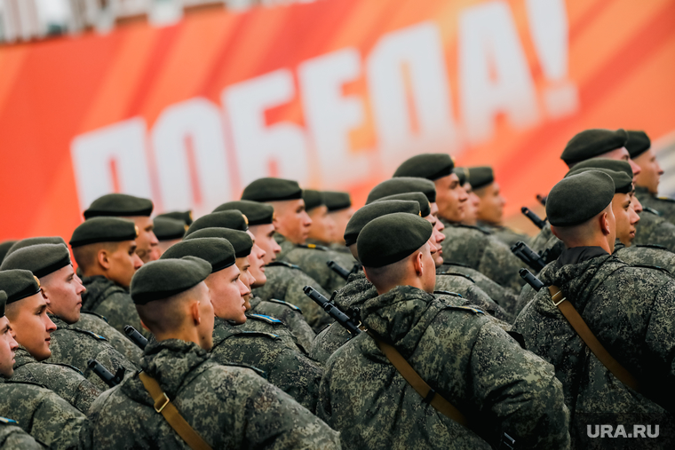 Генеральная репетиция Парада Победы на Красной Площади. 5 мая 2024. Москва, курсанты, марш, армия россии, военнослужащие вс рф