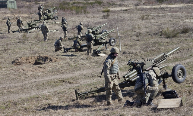 ВСУ обстреляли Ясиноватую в ДНР из артиллерии