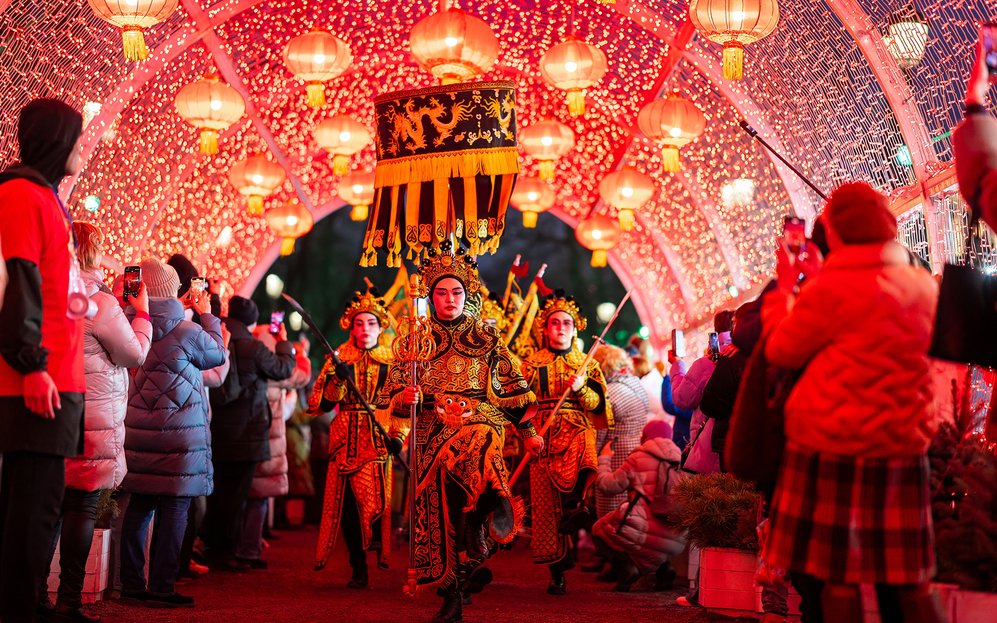 Москва под знаком Лошади: как в столице отметят китайский Новый год