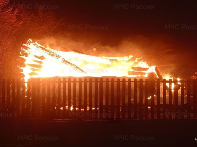 В Вурнарском округе выясняют детали гибели трех мужчин в сильном пожаре