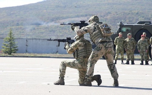 Годовщина образования воинской части в Росгвардии