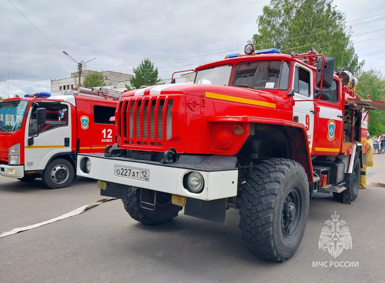 Вспомогательные пожарные автомобили