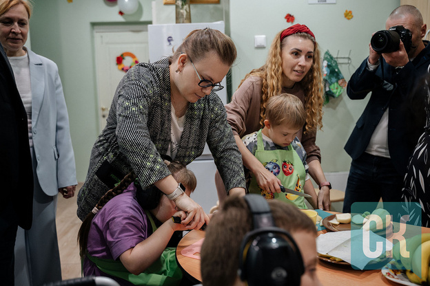 В Кирове открылась «Своя школа» для особенных детей. Фоторепортаж