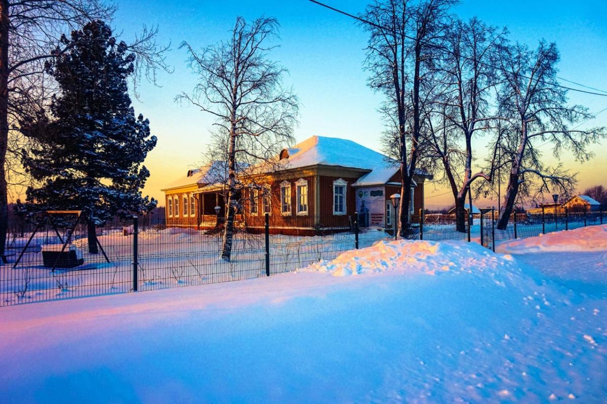 Дом Пастернака